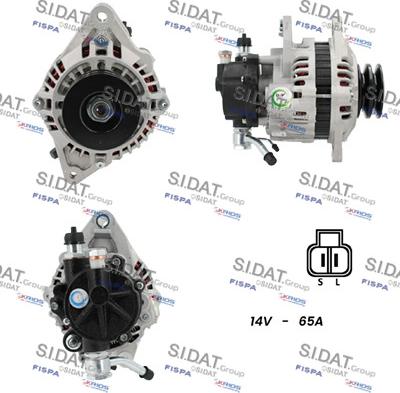 Fispa A12MH1144A2 - Генератор vvparts.bg