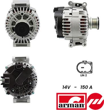 Fispa A12VA0416AS - Генератор vvparts.bg