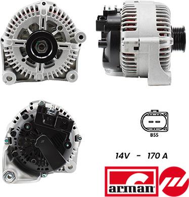 Fispa A12VA0510AS - Генератор vvparts.bg