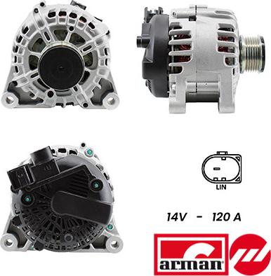 Fispa A12VA0588AS - Генератор vvparts.bg