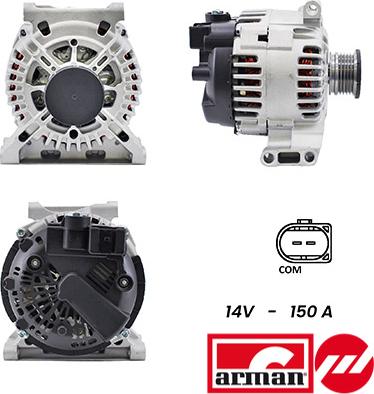 Fispa A12VA0040AS - Генератор vvparts.bg