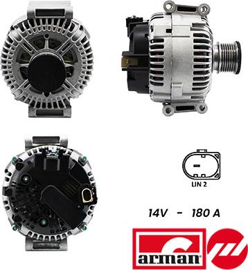 Fispa A12VA0047AS - Генератор vvparts.bg