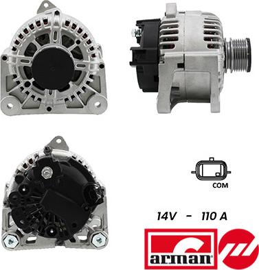 Fispa A12VA0057AS - Генератор vvparts.bg