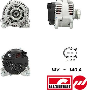 Fispa A12VA0012AS - Генератор vvparts.bg