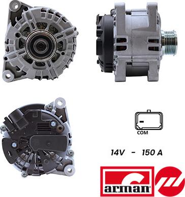 Fispa A12VA0035AS - Генератор vvparts.bg