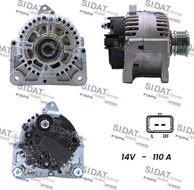 Fispa A12VA0147A2 - Генератор vvparts.bg