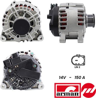 Fispa A12VA0156AS - Генератор vvparts.bg