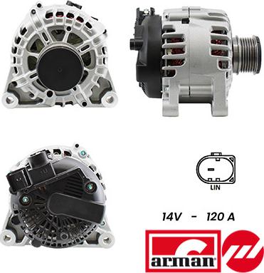 Fispa A12VA0105AS - Генератор vvparts.bg