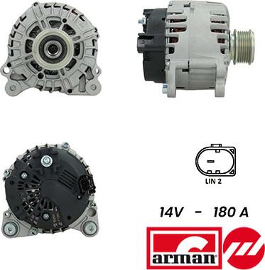 Fispa A12VA0187AS - Генератор vvparts.bg