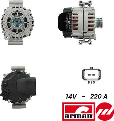 Fispa A12VA0383AS - Генератор vvparts.bg