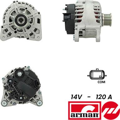 Fispa A12VA0299AS - Генератор vvparts.bg