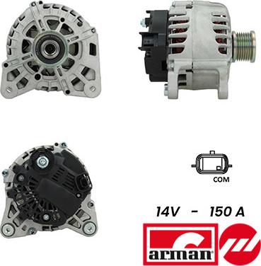 Fispa A12VA0294AS - Генератор vvparts.bg