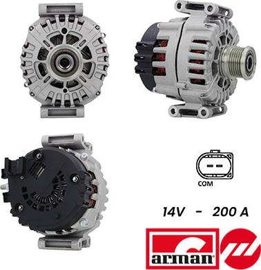 Fispa A12VA0286AS - Генератор vvparts.bg