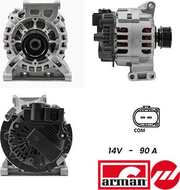 Fispa A12VA0278AS - Генератор vvparts.bg