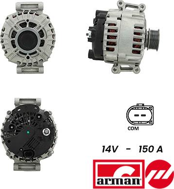 Fispa A12VA0749AS - Генератор vvparts.bg