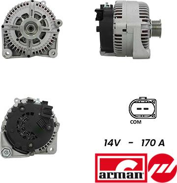 Fispa A12VA0780AS - Генератор vvparts.bg