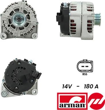 Fispa A12VA0787AS - Генератор vvparts.bg