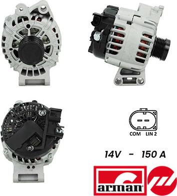 Fispa A12VA1094AS - Генератор vvparts.bg