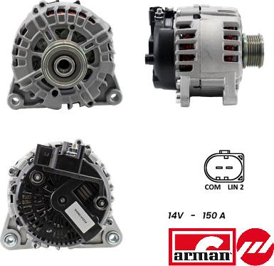 Fispa A12VA1040AS - Генератор vvparts.bg