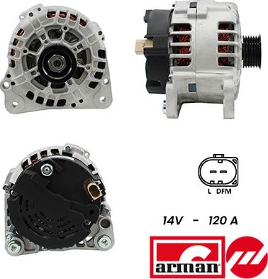 Fispa A12VA1052AS - Генератор vvparts.bg