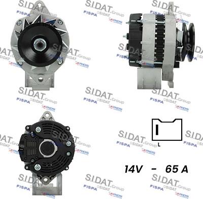 Fispa A12VA1084A2 - Генератор vvparts.bg