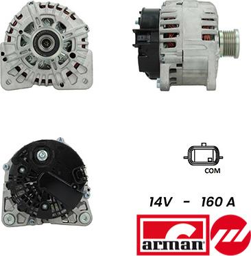 Fispa A12VA1030AS - Генератор vvparts.bg