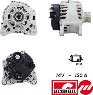 Fispa A12VA1031AS - Генератор vvparts.bg