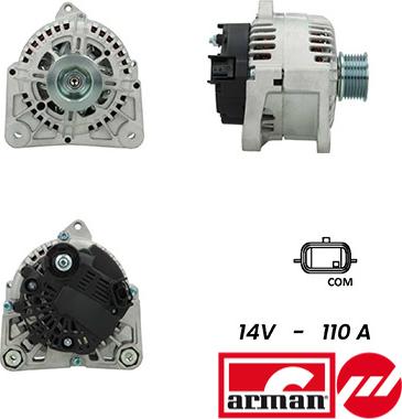 Fispa A12VA1024AS - Генератор vvparts.bg