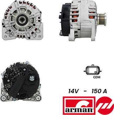 Fispa A12VA1026AS - Генератор vvparts.bg