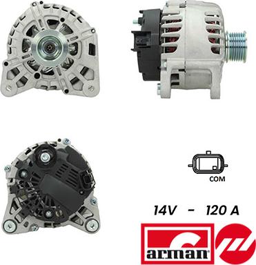 Fispa A12VA1028AS - Генератор vvparts.bg