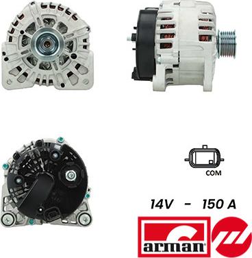 Fispa A12VA1027AS - Генератор vvparts.bg