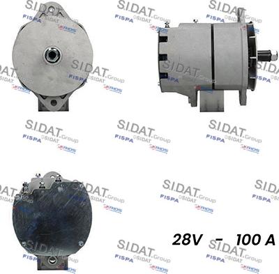 Fispa A24DR0006A2 - Генератор vvparts.bg