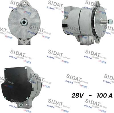 Fispa A24DR0013A2 - Генератор vvparts.bg