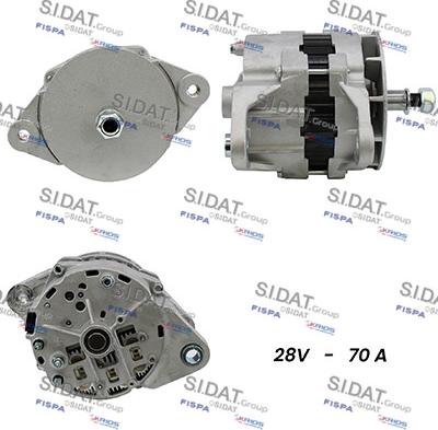 Fispa A24DR0072A2 - Генератор vvparts.bg