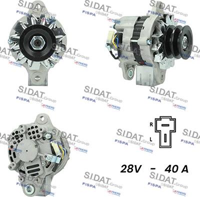 Fispa A24MH0133A2 - Генератор vvparts.bg