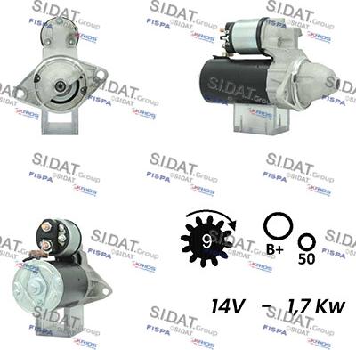 Fispa S12BH0533A2 - Стартер vvparts.bg