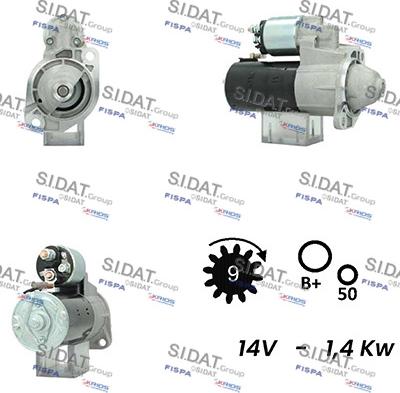 Fispa S12BH0693A2 - Стартер vvparts.bg