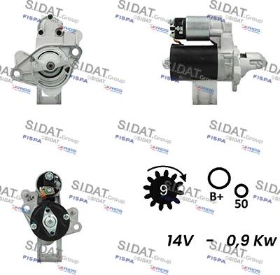 Fispa S12BH0644A2 - Стартер vvparts.bg