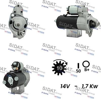 Fispa S12BH0674A2 - Стартер vvparts.bg