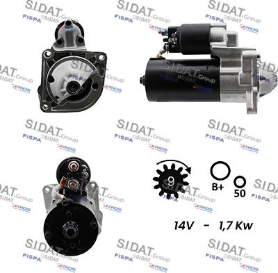 Fispa S12BH0030A2 - Стартер vvparts.bg