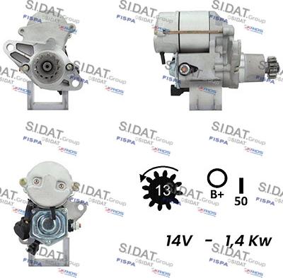 Fispa S12DE0586A2 - Стартер vvparts.bg