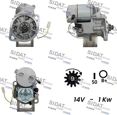 Fispa S12DE0536A2 - Стартер vvparts.bg