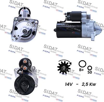 Fispa S12DR0003A2 - Стартер vvparts.bg