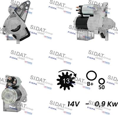 Fispa S12MH0689A2 - Стартер vvparts.bg