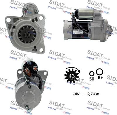 Fispa S12MH0877A2 - Стартер vvparts.bg