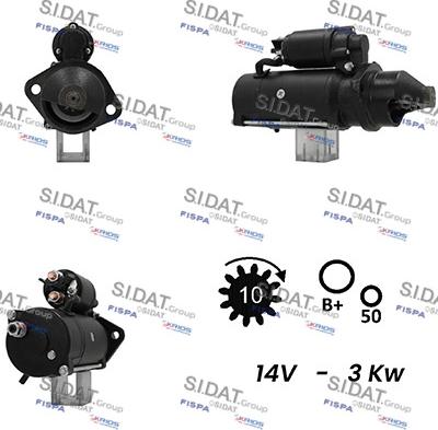 Fispa S12ML0683A2 - Стартер vvparts.bg