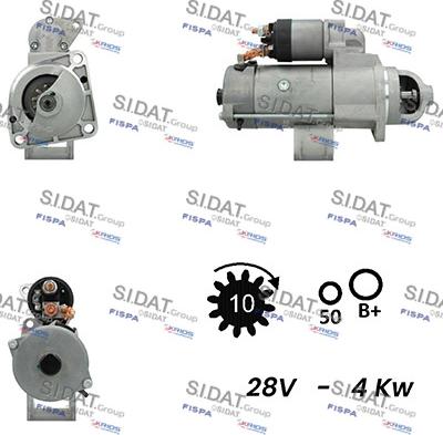 Fispa S24BH0115A2 - Стартер vvparts.bg