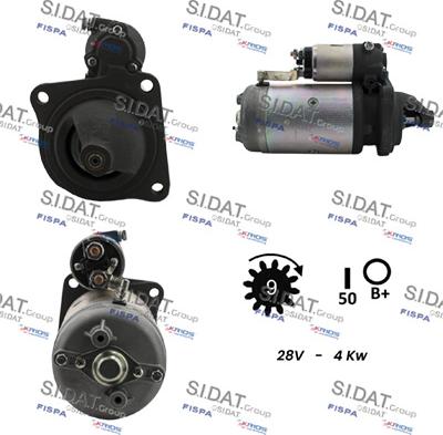 Fispa S24MA0036 - Стартер vvparts.bg