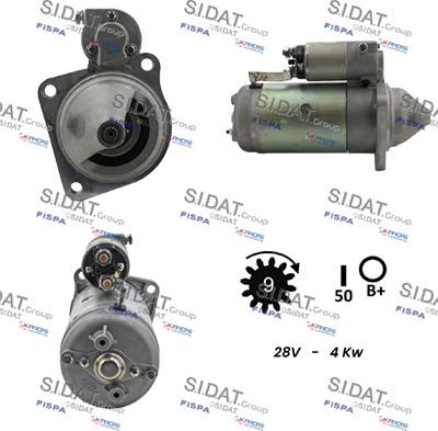 Fispa S24MA0037 - Стартер vvparts.bg