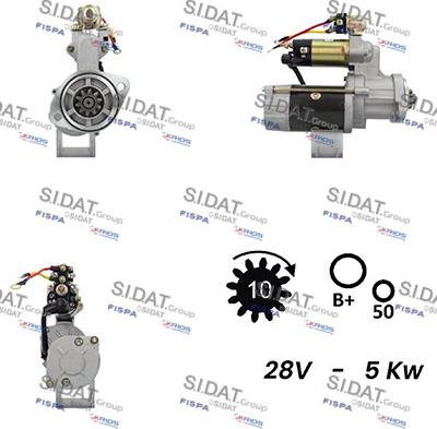 Fispa S24MH0033A2 - Стартер vvparts.bg